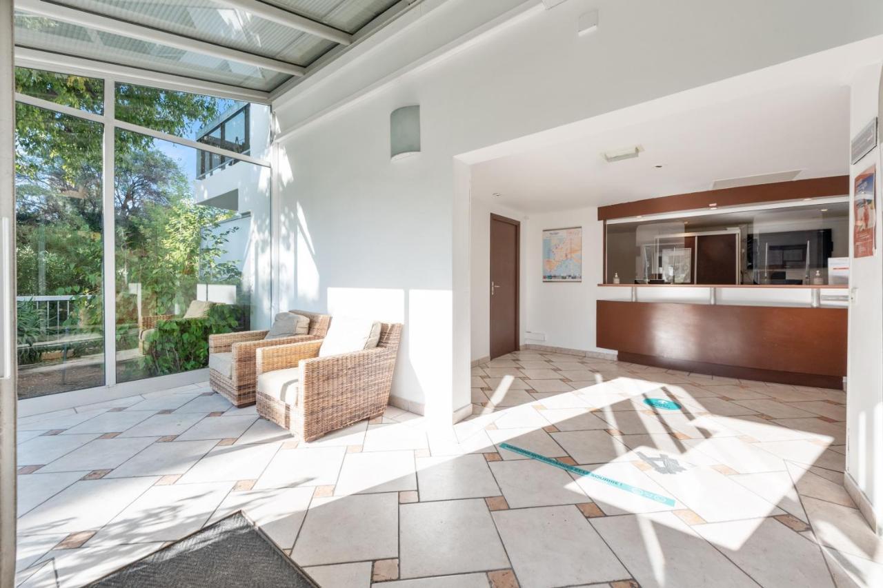 Résidence Pierre&Vacances La Rostagne Juan-les-Pins Exterior foto
