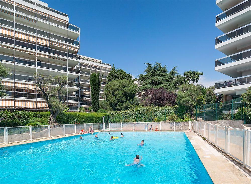 Résidence Pierre&Vacances La Rostagne Juan-les-Pins Exterior foto