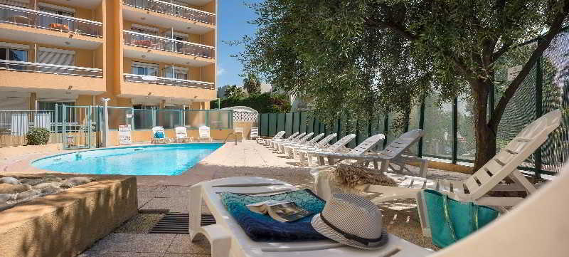 Résidence Pierre&Vacances La Rostagne Juan-les-Pins Exterior foto